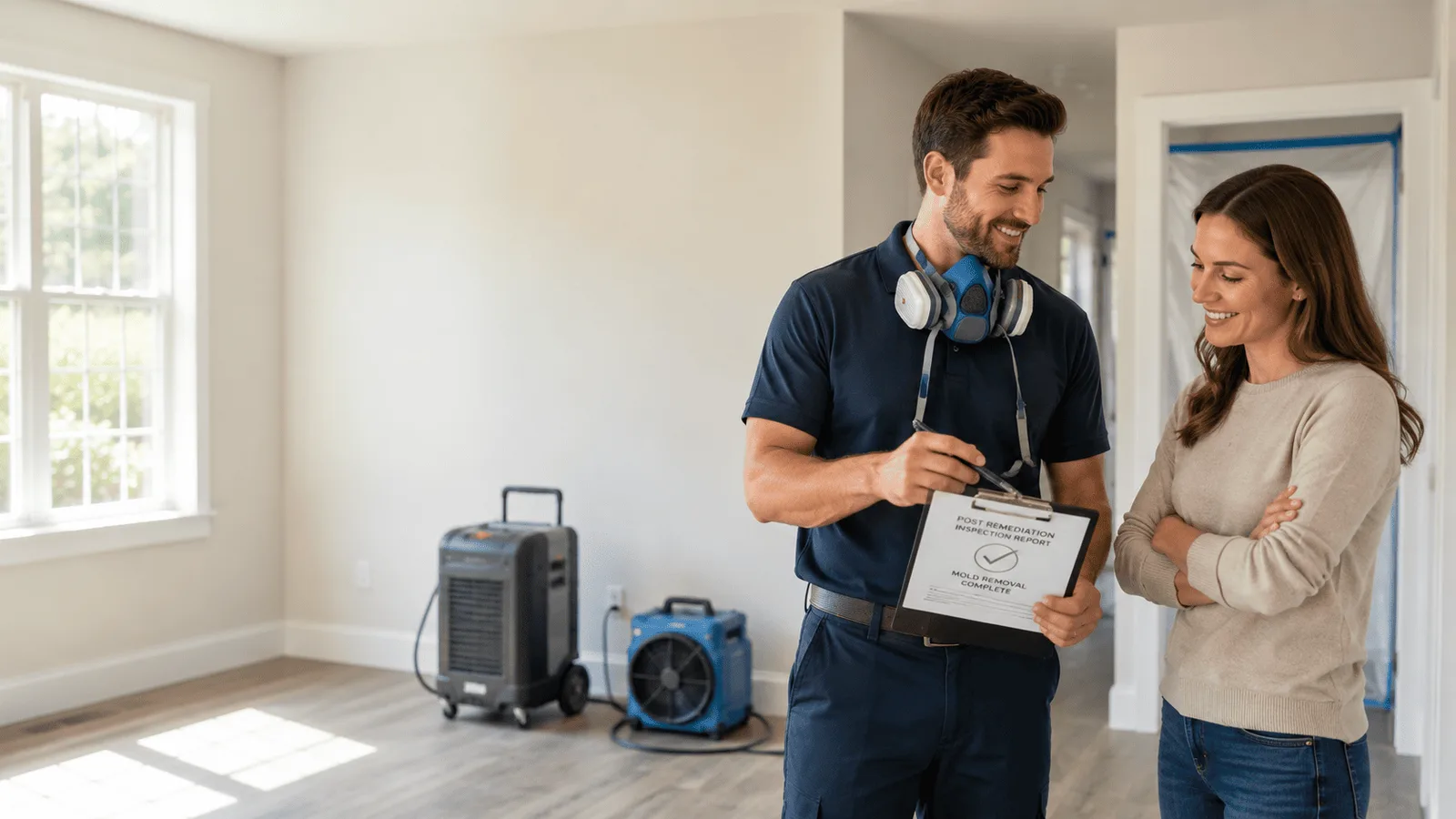 Why choose Mold Inspection in Roosevelt, UT